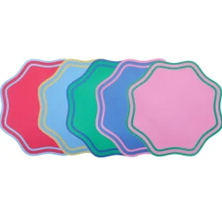 Online Packed Party Colorwave Placemats (10 ct)