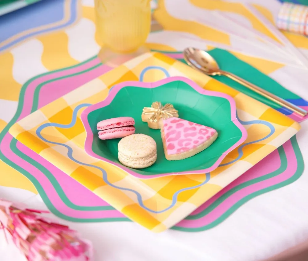 Online Packed Party Colorwave Placemats (10 ct)