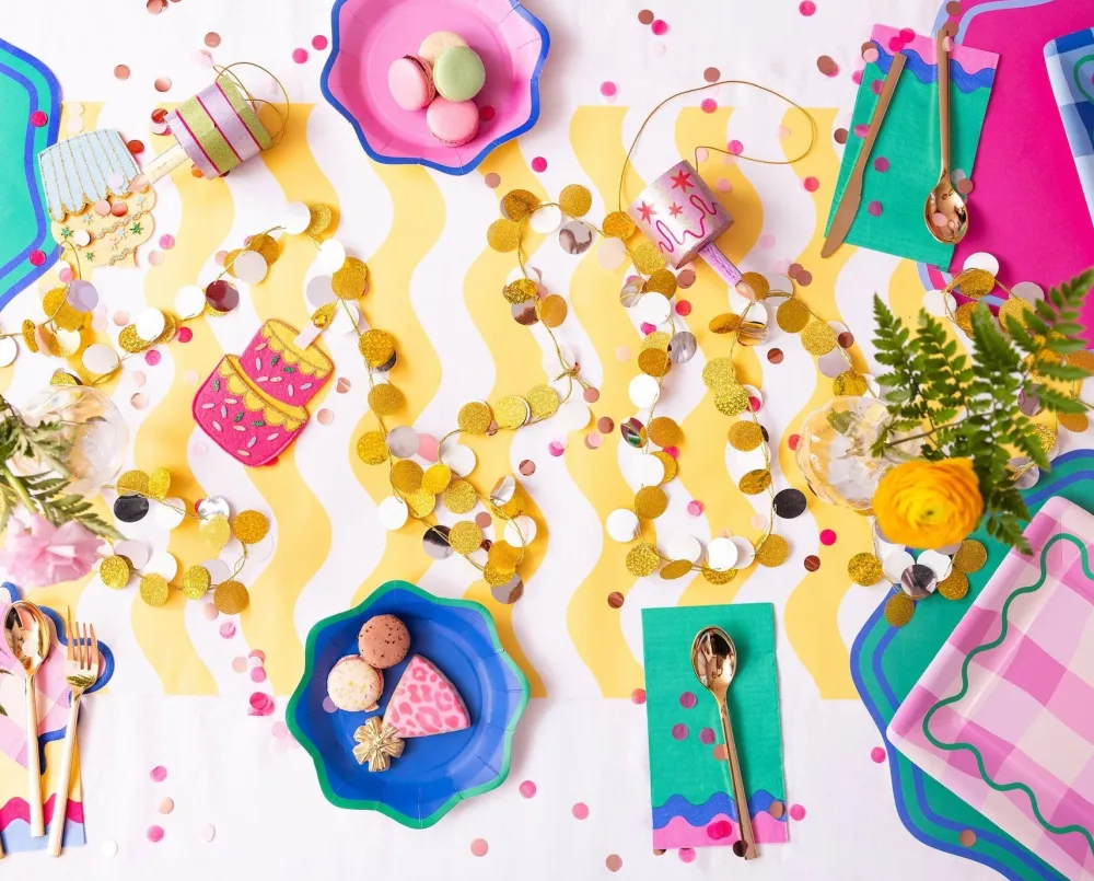 Online Packed Party Colorwave Placemats (10 ct)