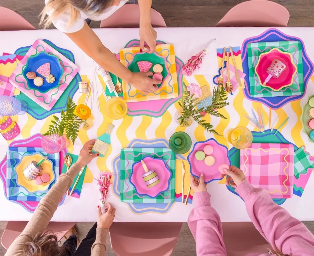 Online Packed Party Colorwave Placemats (10 ct)