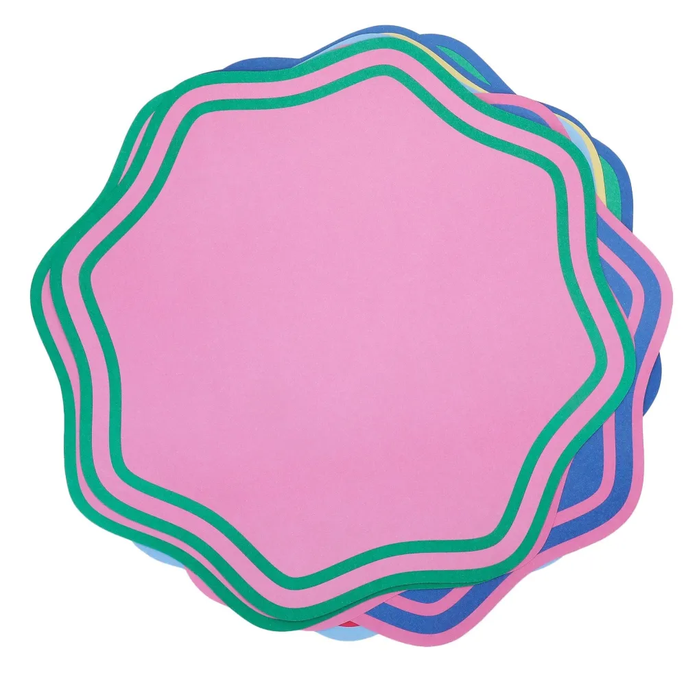Online Packed Party Colorwave Placemats (10 ct)
