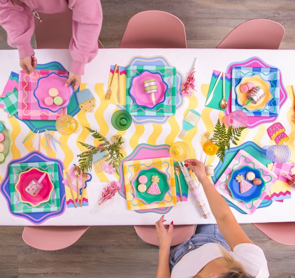 Online Packed Party Colorwave Placemats (10 ct)