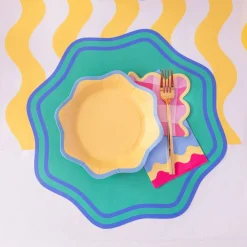 Online Packed Party Colorwave Placemats (10 ct)