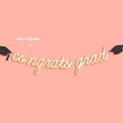 Best xo, Fetti Congrats Grad Banner Set