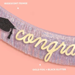 Best xo, Fetti Congrats Grad Banner Set