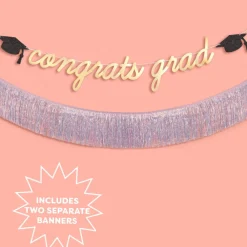 Best xo, Fetti Congrats Grad Banner Set