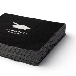 Outlet Bonjour Fete Congrats Grad Cocktail Napkins