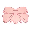 Outlet 54Celsius Coquette Bow Placemat Set
