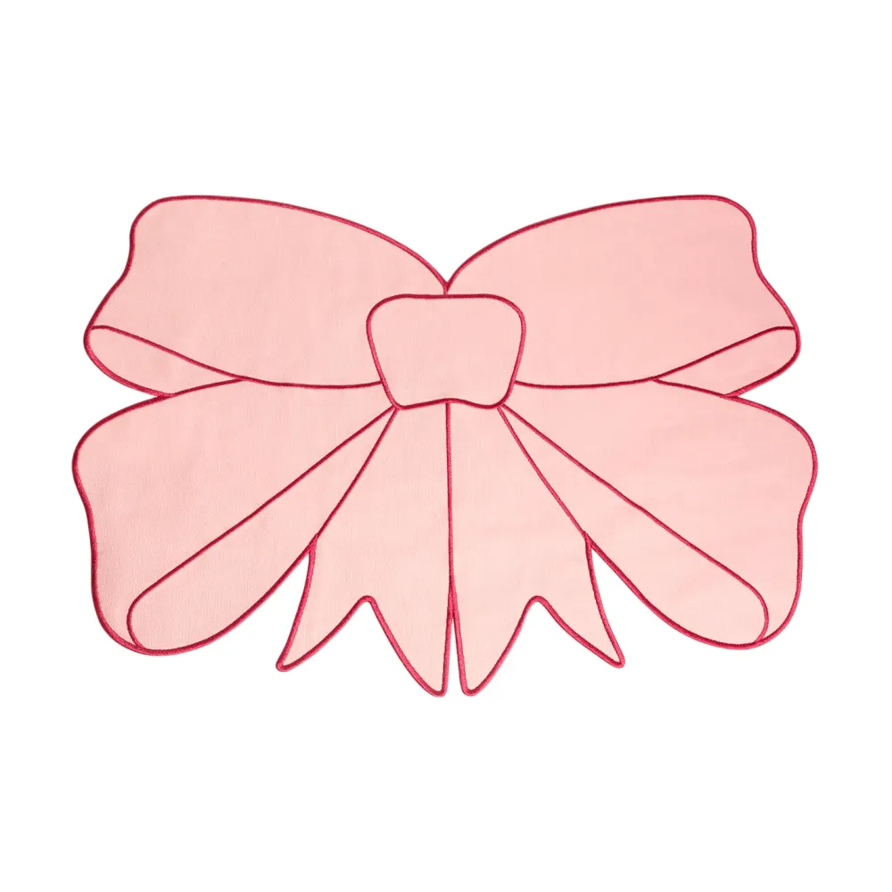 Outlet 54Celsius Coquette Bow Placemat Set