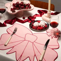 Outlet 54Celsius Coquette Bow Placemat Set
