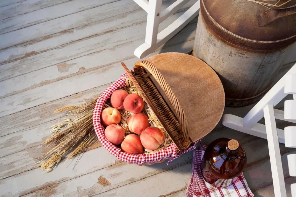 Picnic Time Family of Brands Country Picnic Basket
