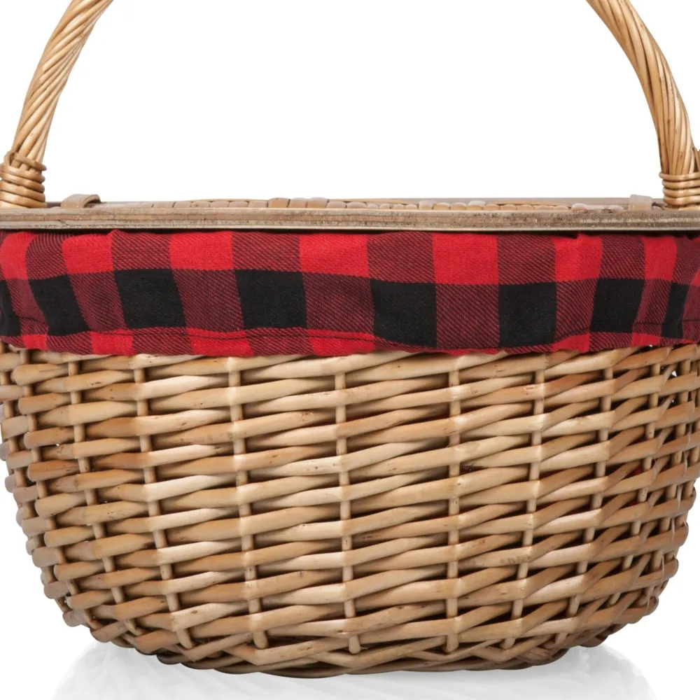 Picnic Time Family of Brands Country Picnic Basket