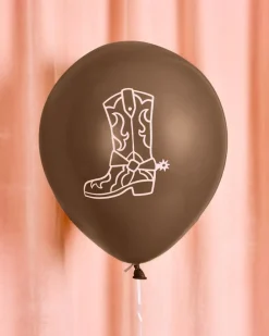 Hot xo, Fetti Cowboy Latex Balloons