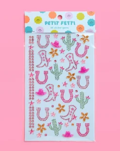 Sale xo, Fetti Cowgirl Face Gems - Western Gem Set