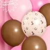 Best xo, Fetti Cowgirl Latex Balloons