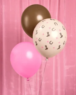 Best xo, Fetti Cowgirl Latex Balloons