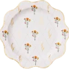 Clearance Bonjour Fete Cozy Fall Floral Dinner Plates
