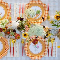 Discount Bonjour Fete Cozy Fall Florals Large Napkins