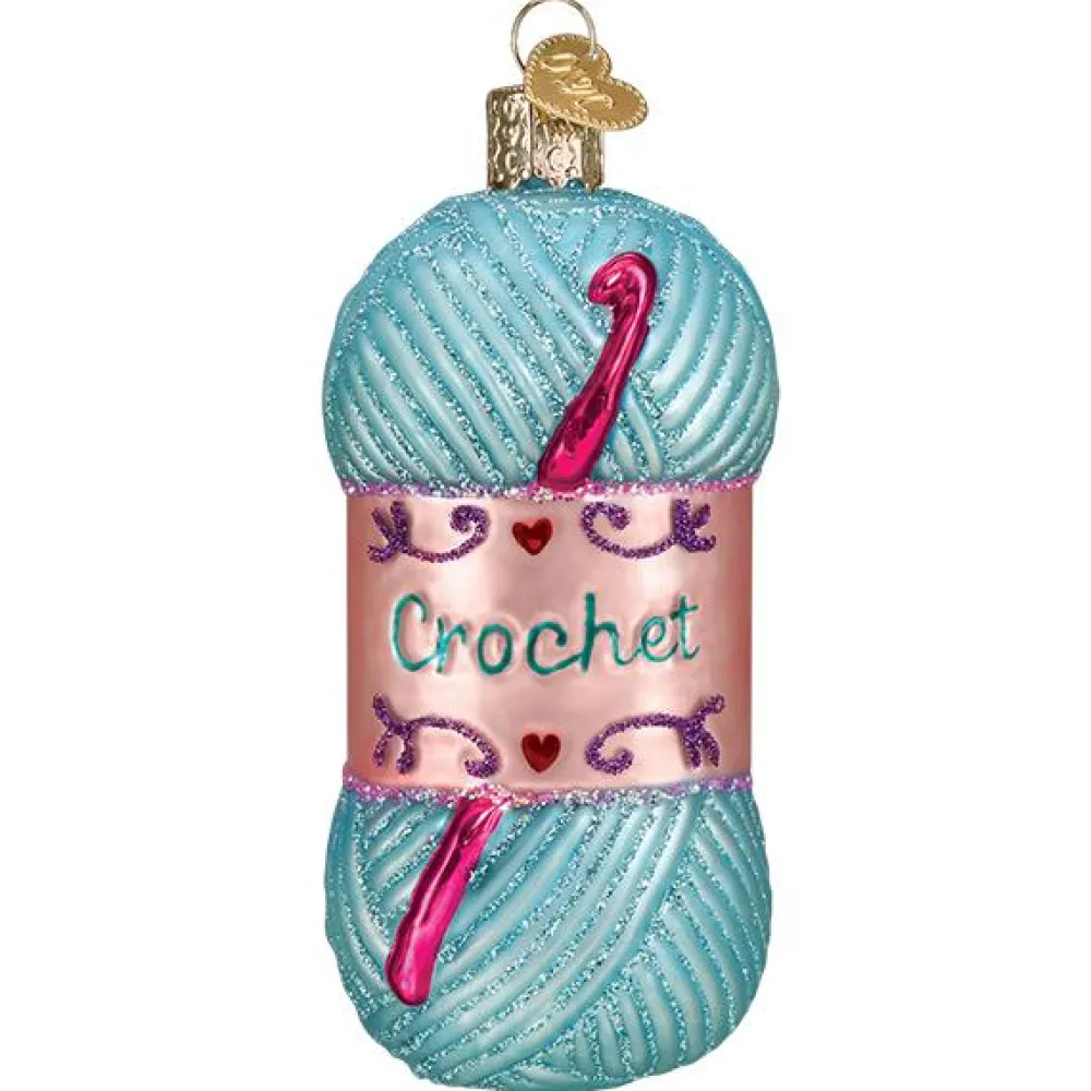 Outlet Old World Christmas Crochet Ornament