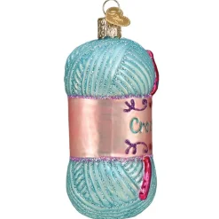 Outlet Old World Christmas Crochet Ornament