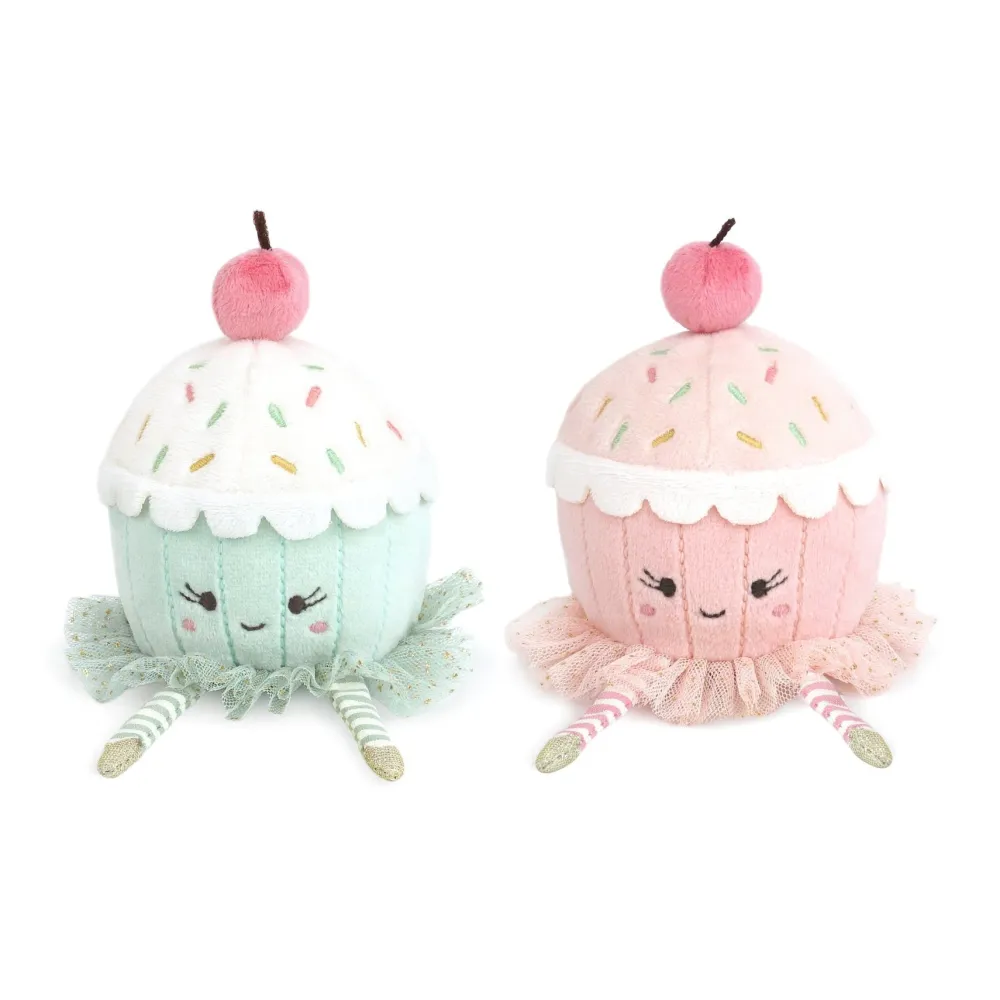 Sale Mon Ami Cupcake Dancing Duo Plush Toys by