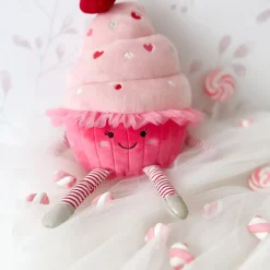 Best Mon Ami Cupcake Plush Toy by