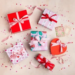 Sale Bonjour Fete Cupid's Crush Gift Wrap