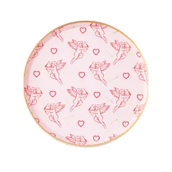 Discount Bonjour Fete Cupid's Crush Pink Small Plates