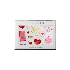 Discount Bonjour Fete Cupid's Crush Valentine's Day Tattoos