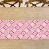 Hot Cami Monet Cupid's Quilt Patchwork Table Runner