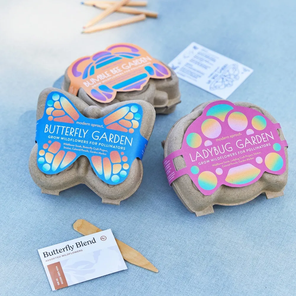 Clearance Modern Sprout Curious Critters Garden Kits