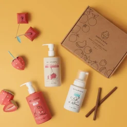 Discount Dabble & Dollop Cherry Berry Conditioner & Bath Bundle