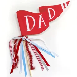 Hot Cami Monet Dad Party Pennant