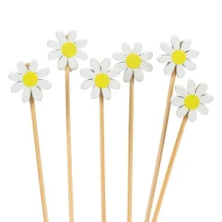 Online Abbott Daisy Food & Cocktail Picks
