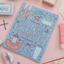 Best Pippi Post Dance is Magic Coloring Book