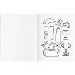 Best Pippi Post Dance is Magic Coloring Book