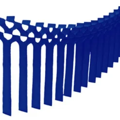 Outlet Devra Party Dark Blue Streamer Garland
