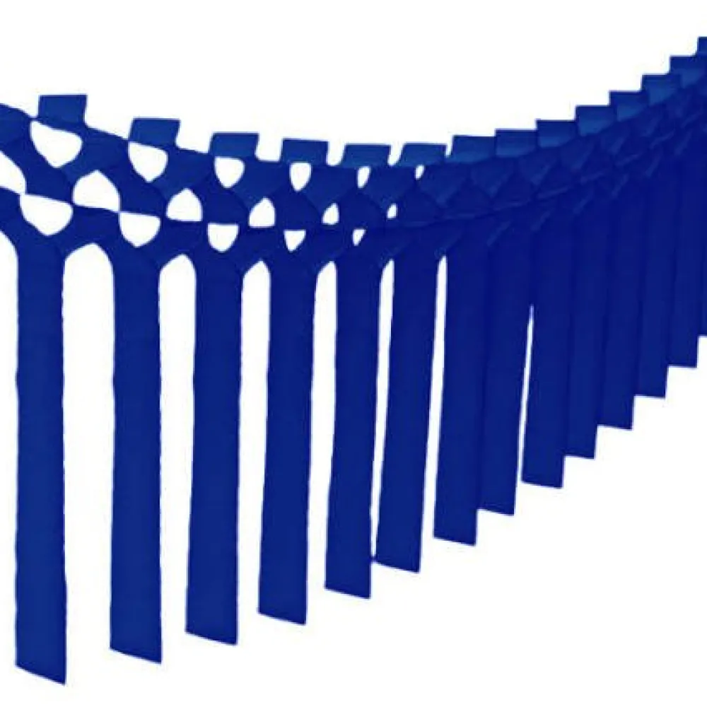 Outlet Devra Party Dark Blue Streamer Garland