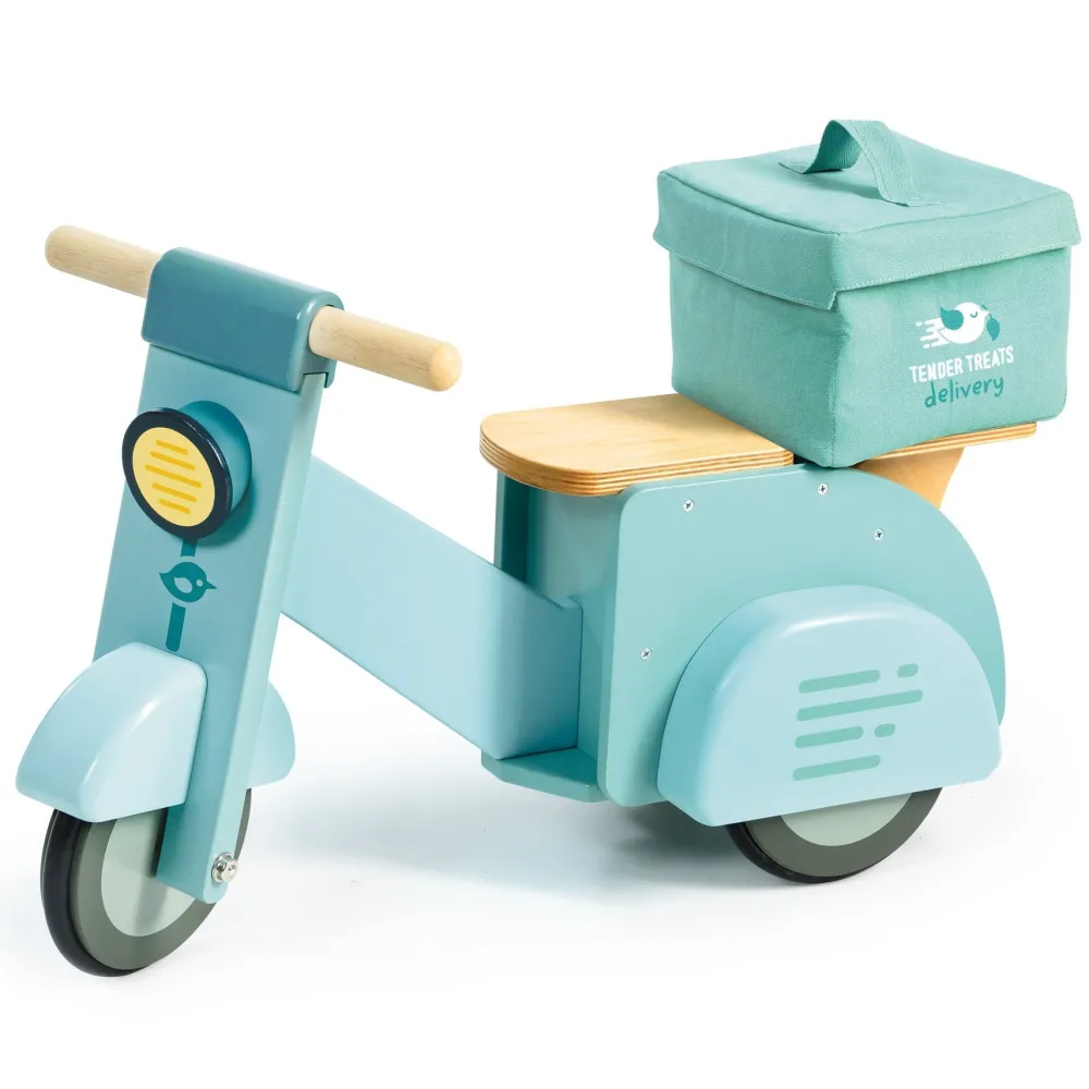 Best Tender Leaf Delivery Scooter