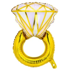 Clearance Party Deco Diamond Ring Balloon