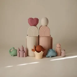 Online Mushie Dino Bath Essentials Kit