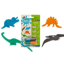 New The Bean People Dinosaur Bath Beans