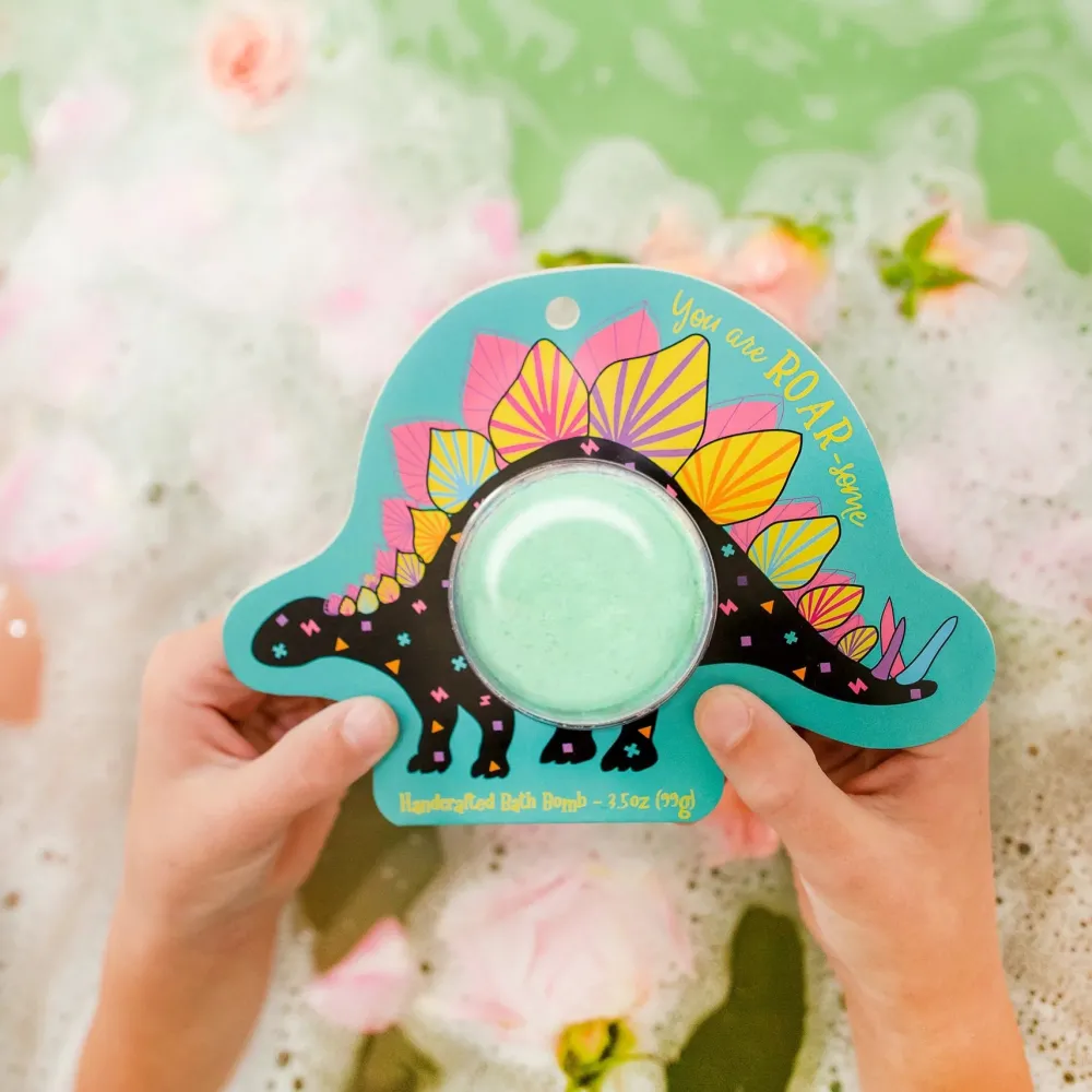 Best Cait + Co Dinosaur Clamshell Bath Bomb