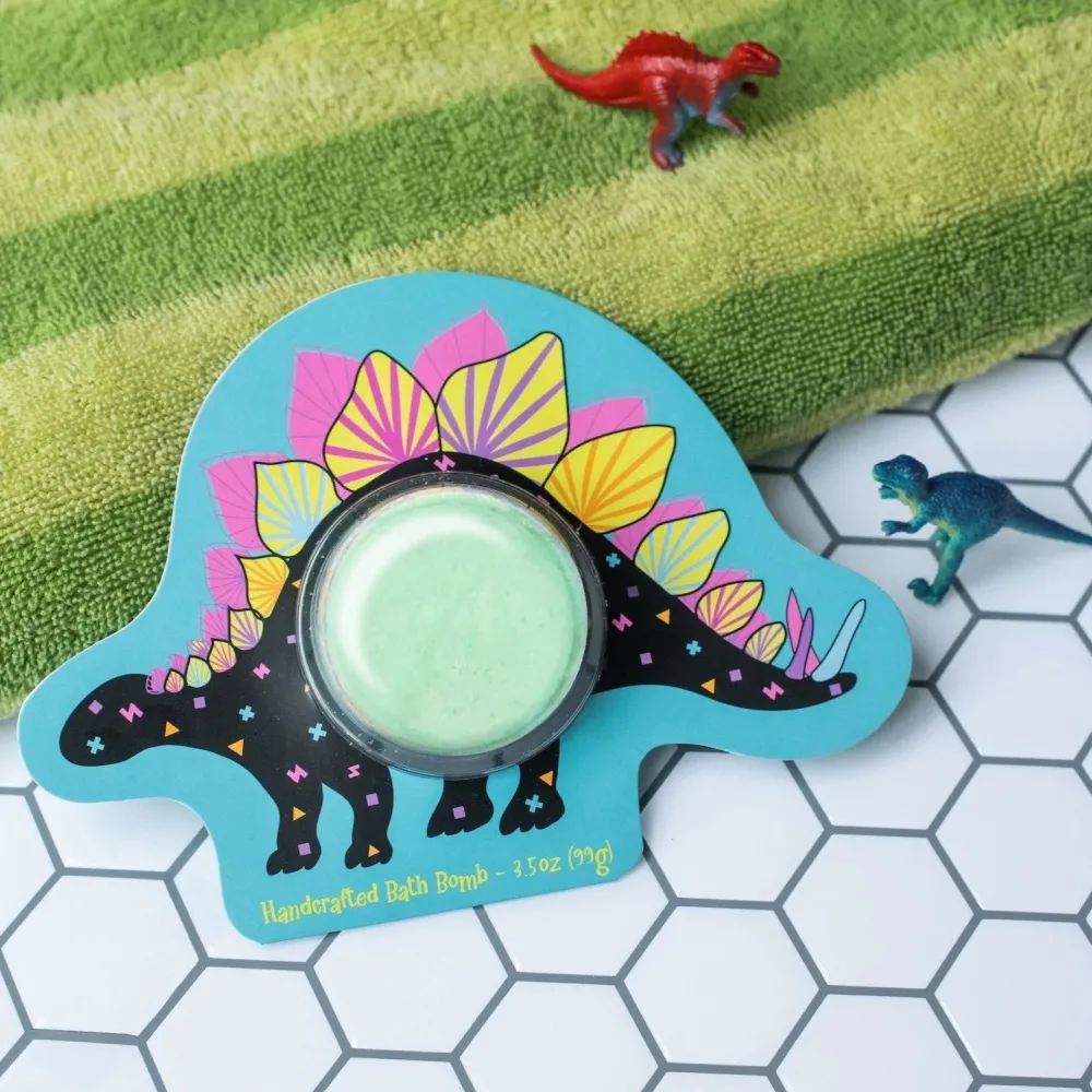 Best Cait + Co Dinosaur Clamshell Bath Bomb