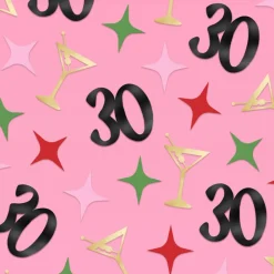 xo, Fetti Dirty 30 Birthday Confetti