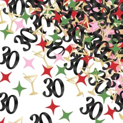 xo, Fetti Dirty 30 Birthday Confetti
