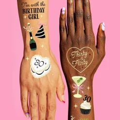 Clearance xo, Fetti Dirty 30 Birthday Temporary Tattoos