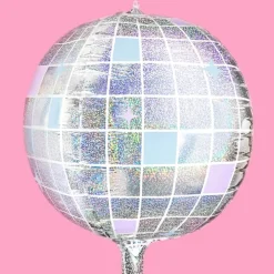 Discount xo, Fetti Disco Ball Balloon Set