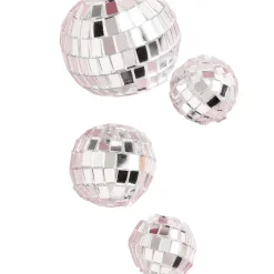 New xo, Fetti Disco Ball Cake Topper Set