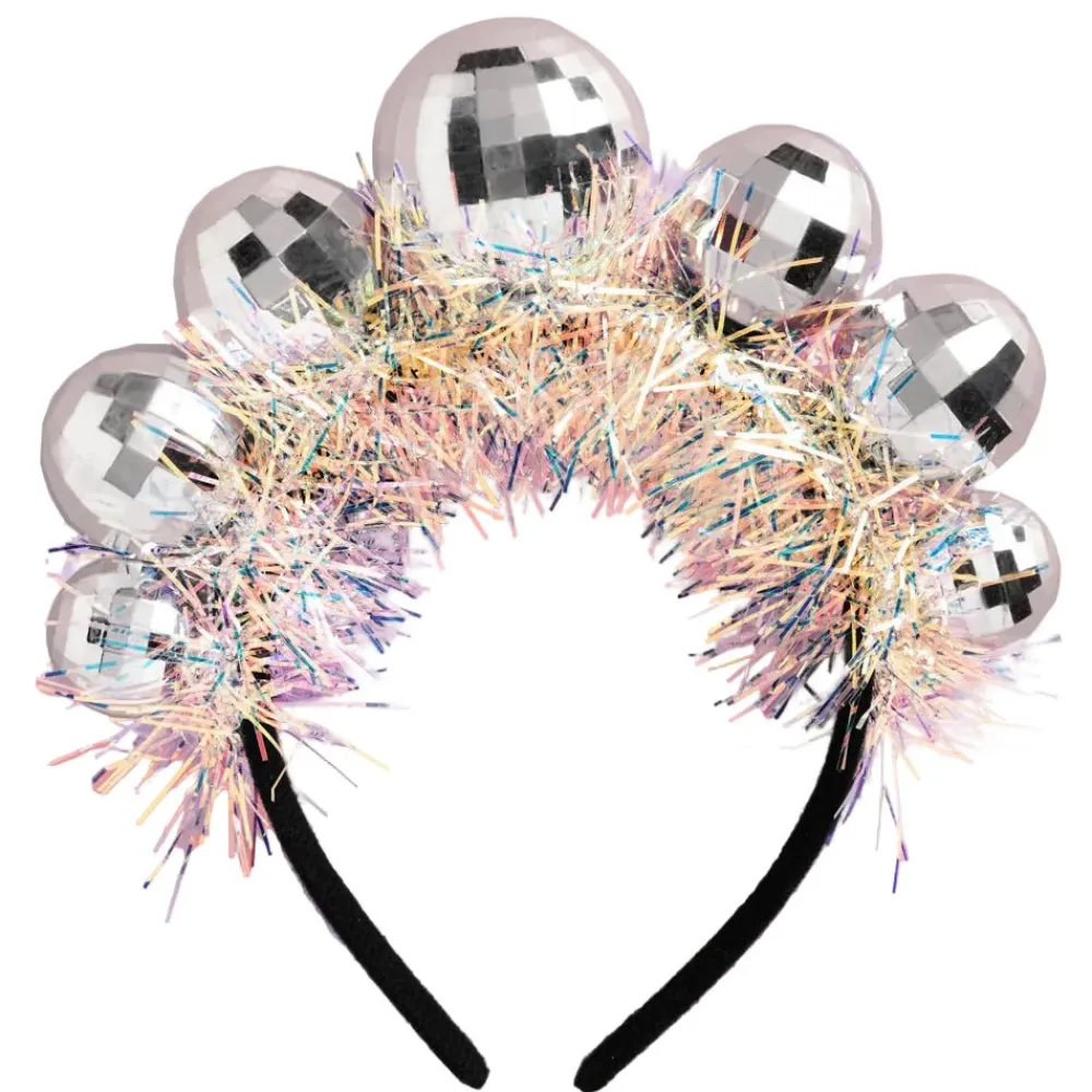 Clearance xo, Fetti Disco Ball Headband